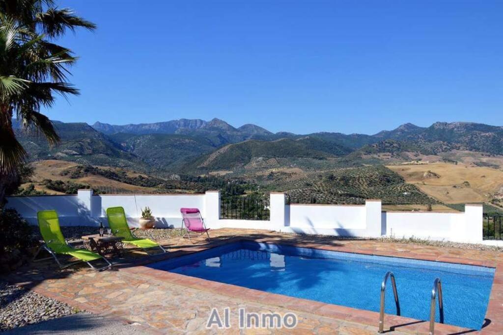 Las Palmeras - Ein Stueck Vom Paradies - Behagliches Haus Mit Pool Альгодоналес Экстерьер фото