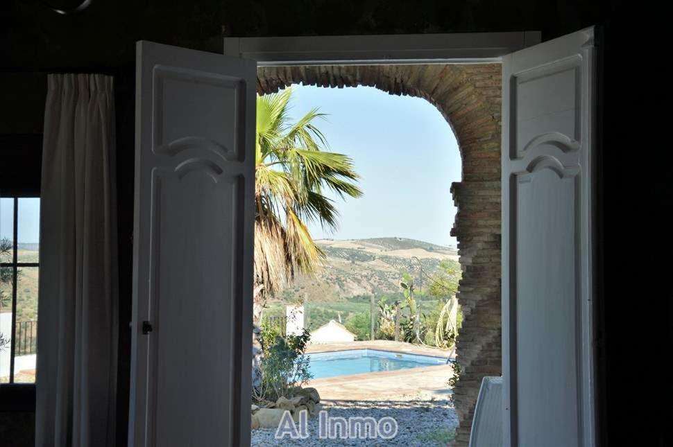 Las Palmeras - Ein Stueck Vom Paradies - Behagliches Haus Mit Pool Альгодоналес Экстерьер фото