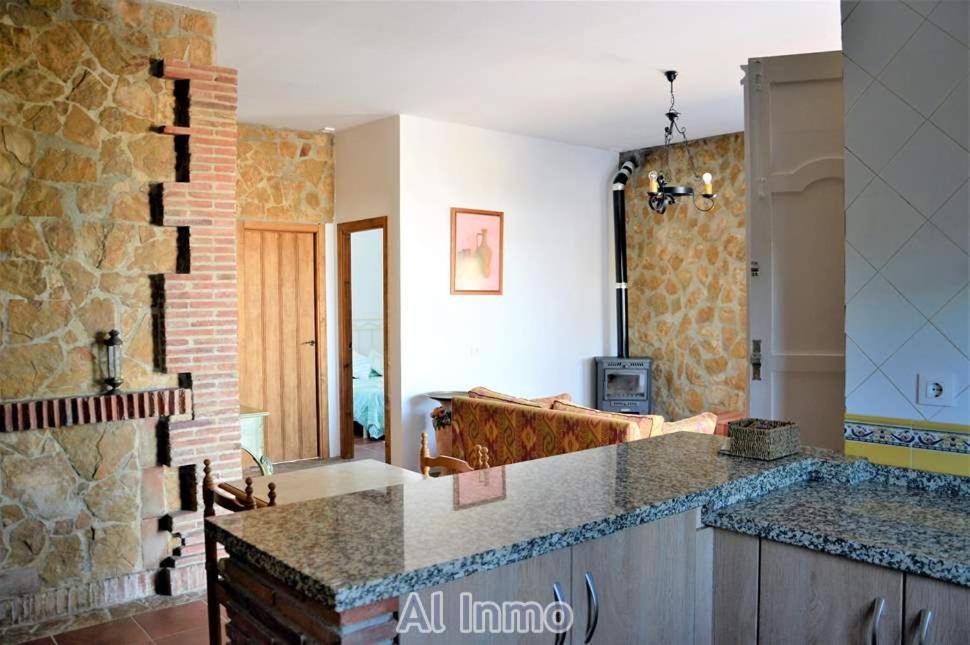 Las Palmeras - Ein Stueck Vom Paradies - Behagliches Haus Mit Pool Альгодоналес Экстерьер фото