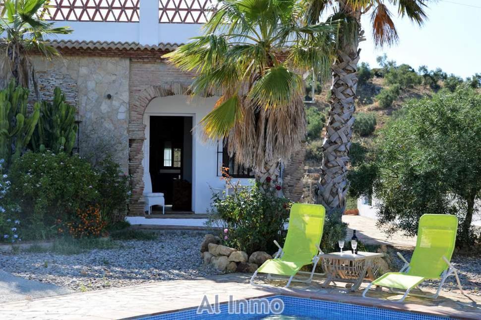 Las Palmeras - Ein Stueck Vom Paradies - Behagliches Haus Mit Pool Альгодоналес Экстерьер фото
