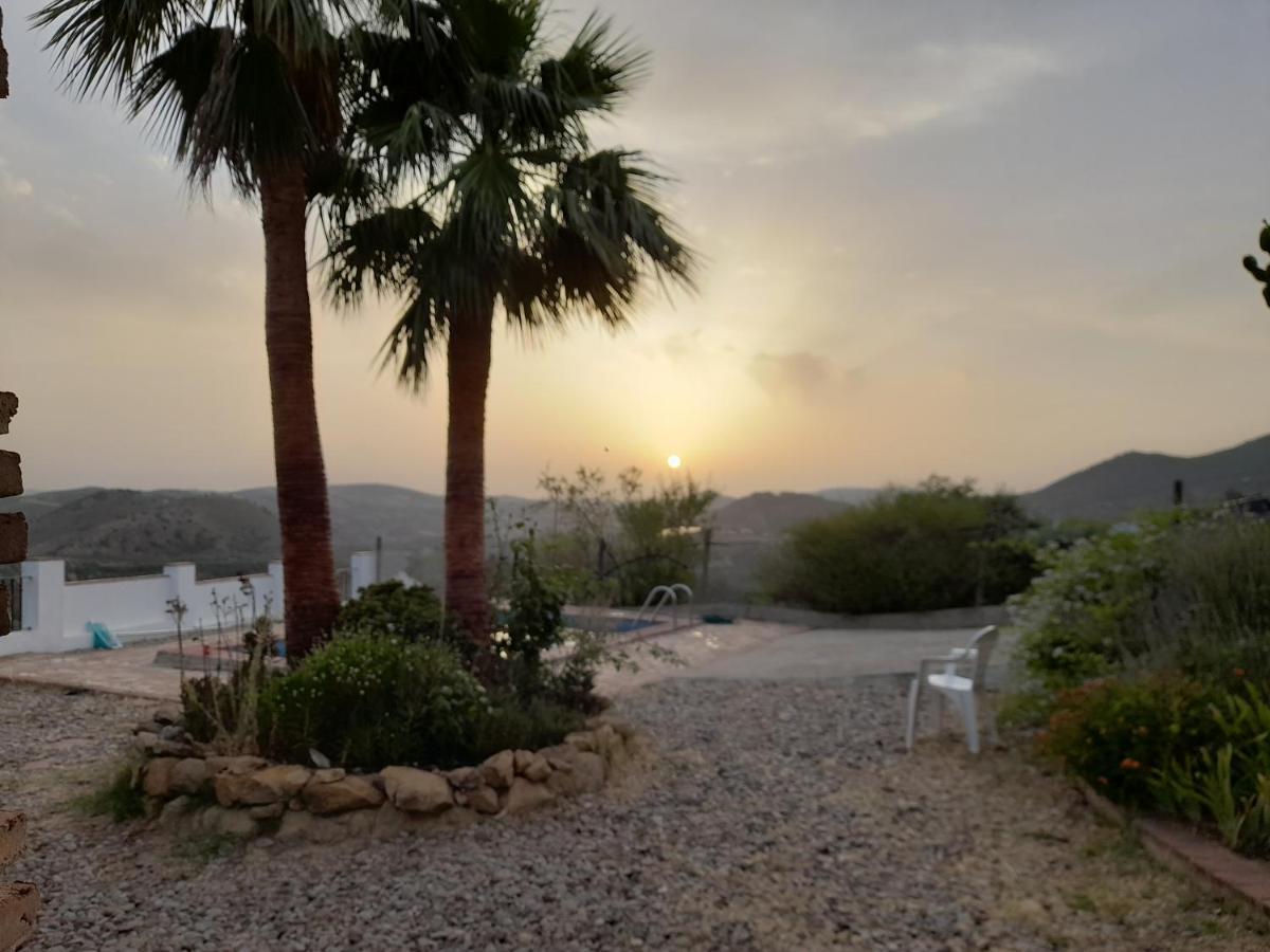 Las Palmeras - Ein Stueck Vom Paradies - Behagliches Haus Mit Pool Альгодоналес Экстерьер фото