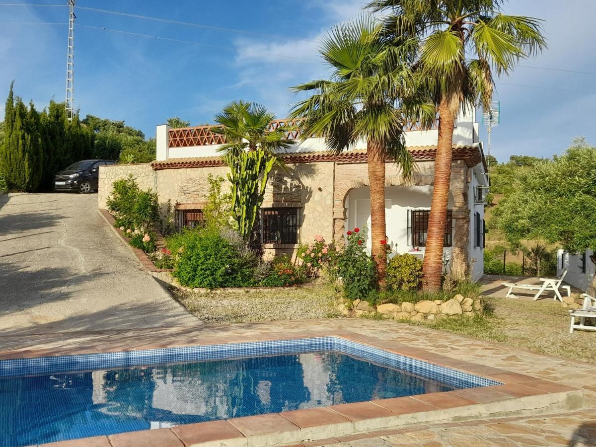 Las Palmeras - Ein Stueck Vom Paradies - Behagliches Haus Mit Pool Альгодоналес Экстерьер фото